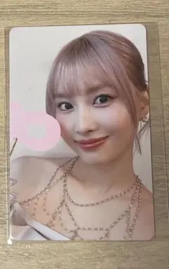 TWICE モモ ポップアップ オフラインくじ 参加賞 トレカ フォトカード