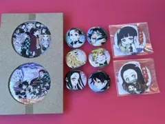 鬼滅の刃 缶バッジセット