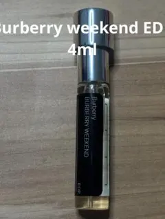 新品　Burberry WEEKEND EDP ミニ香水　4ml バーバリー