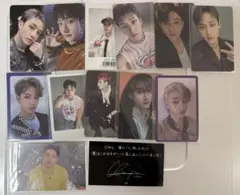 straykids　スキズ　バンチャン　トレカ　まとめ売り