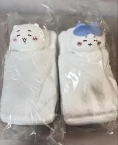 ちいかわ＆ハチワレ おふとんぬいぐるみティッシュケース