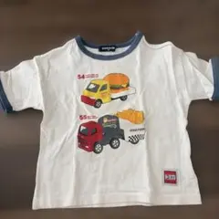 kladskap トミカ コラボ Tシャツ 100cmのサムネイル
