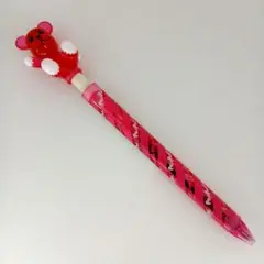 ポストペット PostPet モモ マスコット付き ボールペン 平成レトロ