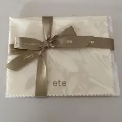 新品★ete ジュエリークロスのサムネイル