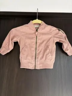 CORN HOUSE ピンク ジップアップ アウター