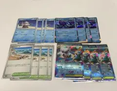 メガユキノオーex RR カイオーガ R ユキカブリ なみのりビーチ