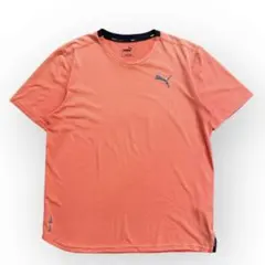 PUMA プーマ スポーツ ランニング ウェア トレーニング Ｔシャツ オレンジ