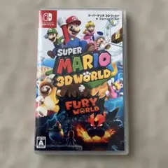 Super Mario 3D World + Fury World