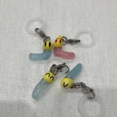 ニャッキ めじるしアクセサリー 4個セット