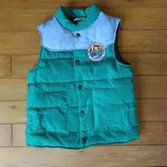 キッズ　子供服　ベスト　ティンカーベル