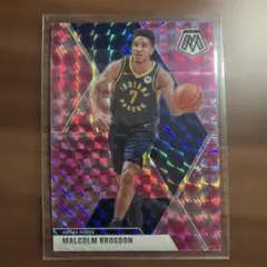 Malcolm Brogdon NBAカード Panini Mosaic