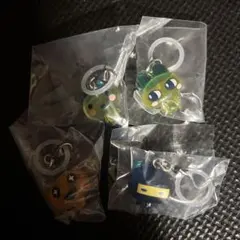 たまごっちめじるしアクセサリー3 まめっち　やんぐまめっち　ござるっち　めめっち