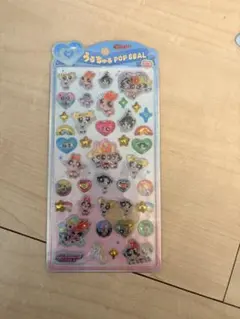コ*ラ様 【正規品】うるちゅるポップシール パワーパフガールズ