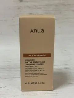 未開封 anua ライスブライトニング酵素洗顔パウダー 40g