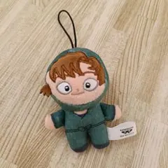劇場版 忍たま乱太郎 プライズ ほわぬい ぬいぐるみ マスコット 善法寺