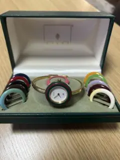 GUCCI チェンジベゼル 腕時計