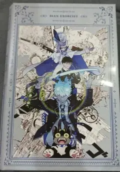 青の祓魔師　BOOK型ボックス入りベイクドケーキ　しおりつき　青の祓魔師展