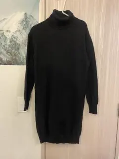 PRODIGAL カシミヤ100% ブラックニット　ワンピース