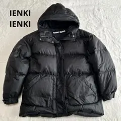 【IENKI IENKI】グースダウンジャケット　ブラック　S size
