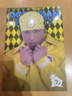 DOBERMANINFINITY HiGH&LOWフォトカードsway