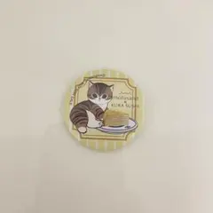 くら寿司　ビっくらポン　モフサンド　缶バッチ