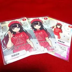 にじフェス2022 コレクションカード 鈴鹿詩子