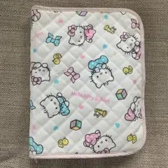 ベビーキティ　母子手帳ケース　平成レトロ