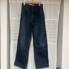 ハイウエスト ストレートデニムパンツのサムネイル