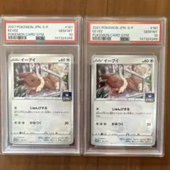 【PSA10連番】イーブイ ジムプロモ GYM 181/S-P