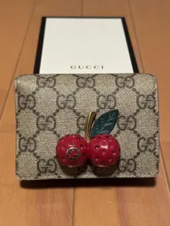 2025年最新】gucci 財布 さくらんぼの人気アイテム - メルカリ