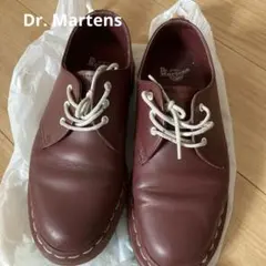 Dr. Martens 3ホール シューズ バーガンディ　UK4のサムネイル