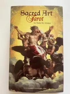 【絶版/ほぼ新品】Sacred Art Tarot 78枚 希少 タロット