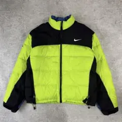 希少90s■NIKE ACG ナイキ【L】ダウンジャケット Y2K ヌプシ型