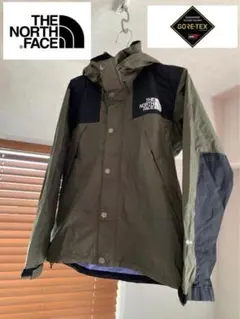 ノースフェイス マウンテンレインテックスジャケット　ゴアテックス S