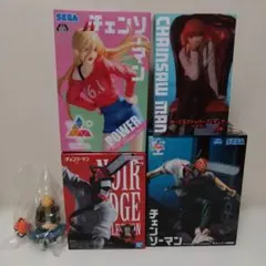 【新品未開封】プライズ フィギュア 6点セット 新品未開封】チェンソーマン フィギュア 6点セット - メルカリ
