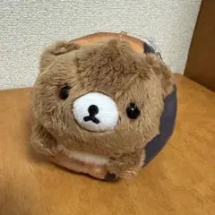 ミスタードーナツ リラックマ ぶらさげぬいぐるみ チャイロイコグマ アベイルのサムネイル