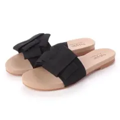 ジェリービーンズ JELLY BEANS リボンフラットサンダル Style