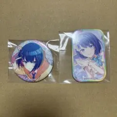 プロセカ　桐谷遥　グリ缶　スクエア缶　2点