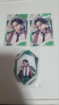 にじさんじ 7周年 魁星 チェキ風カード 特典