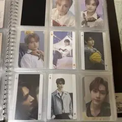EXO チャニョル セフン チェン トレカ バインダーセット まとめ 値下げ