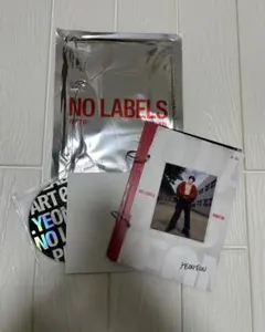 【開封済みランダムなし】NO LABELS: PART 01 set-up C