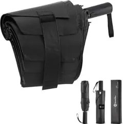 折り畳み晴雨兼用傘　3秒で畳める　大き目　自動開閉が可能　丈夫で使いやすい♥