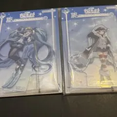 雪ミク 一番くじ N賞H賞 2016 2022ビッグアクリルスタンド