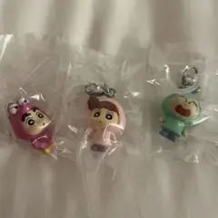 クレヨンしんちゃん めじるしアクセサリー2 パステルカラー ガチャ