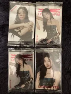 LE SERAFIM ウエハース 中村一葉 ルセラフィム UNFORGIVEN