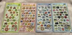 【正規品】たまごっち　ボンボンドロップシール4枚セット
