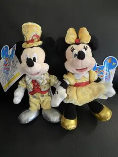 東京ディズニーリゾート　30周年　ミニーマウス　ミッキーマウス　バッジ
