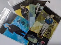 呪術廻戦　立ち向かえ　ロフト　アクリルスタンド　4点セット
