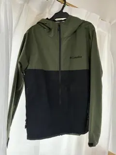 Columbia マウンテンパーカー オリーブグリーン/ブラック