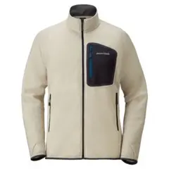 【美品】mont-bell　フリース　クリマプラス100ジャケット　S　女性向け